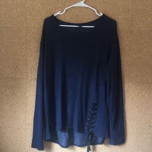 Long sleeve tunic